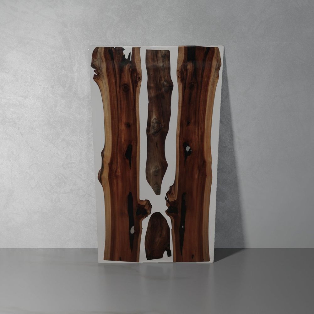 Stromma Teak River Dining Table Top-France & Son-FL14040TOPk-Dining Tables-1-France and Son