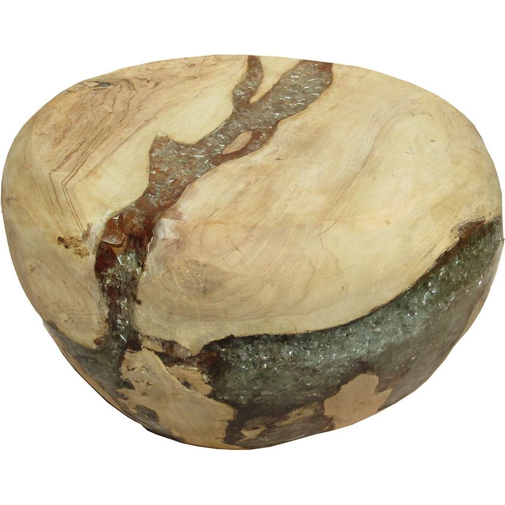 Kloot Freeform Coffee Table-France & Son-FL1415CLEAR-Coffee TablesClear Resin-4-France and Son