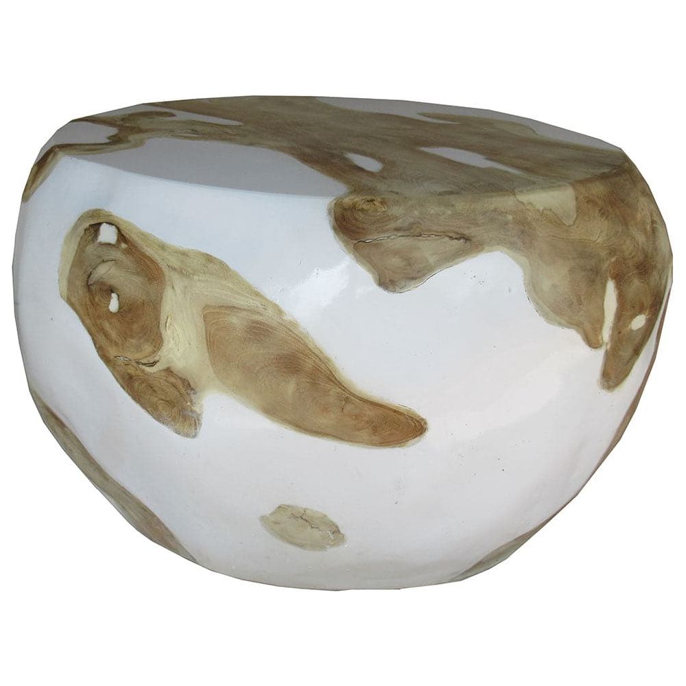 Kloot Freeform Coffee Table-France & Son-FL1415WHT-Coffee TablesWhite Resin-1-France and Son