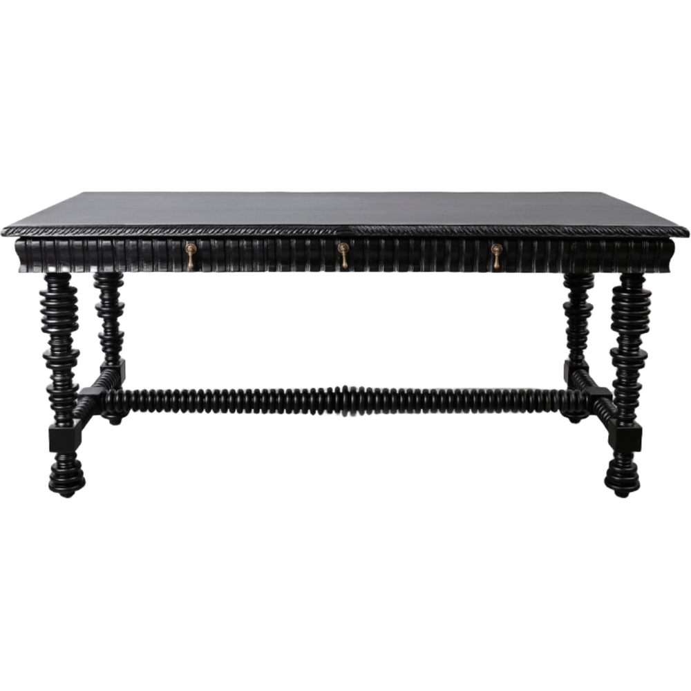 Portugal Desk-France & Son-FL1443BLK-Desks-1-France and Son