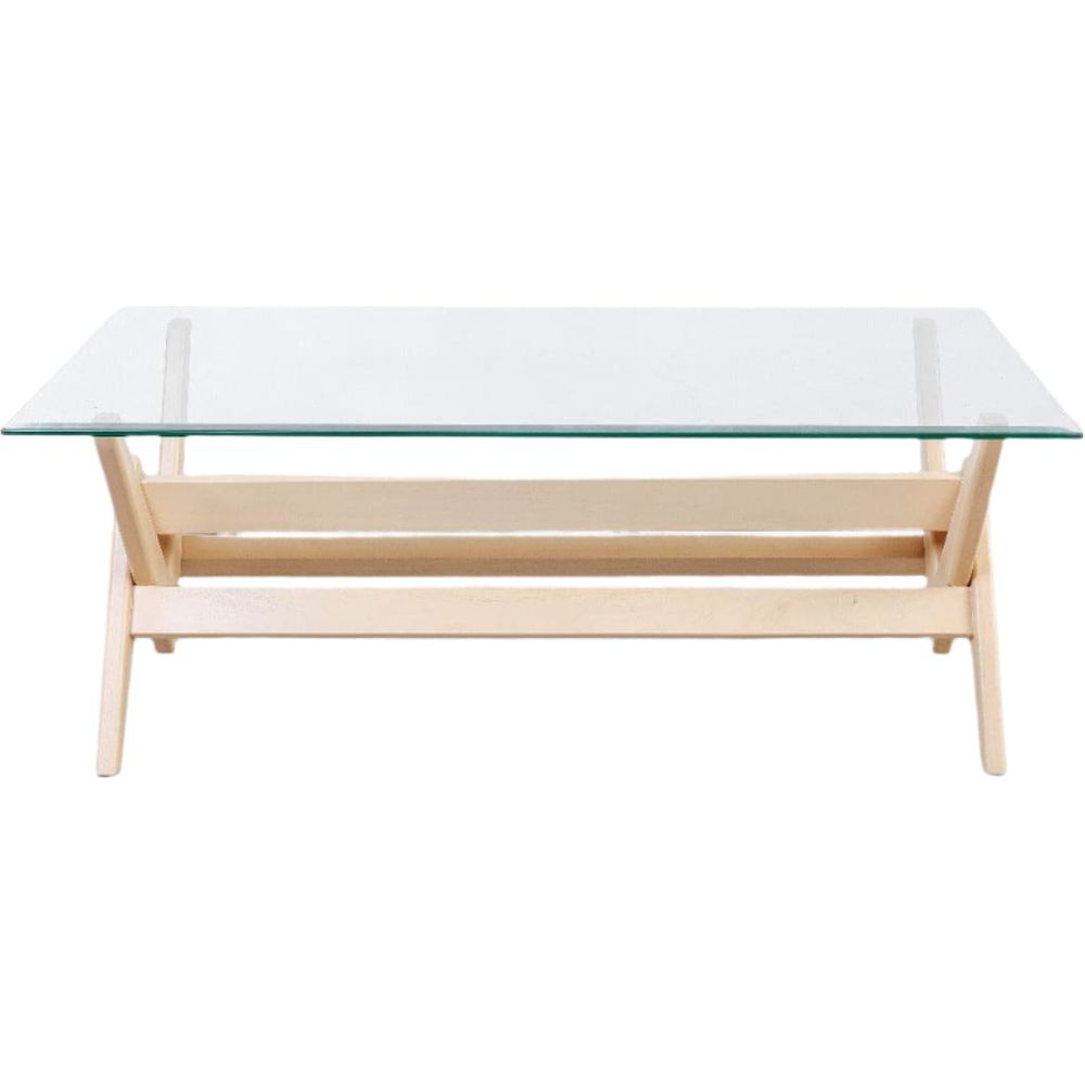 Jeanneret Teak Dining Table-France & Son-FL1480BASE-NTRL-Dining TablesNatural Teak-8-France and Son