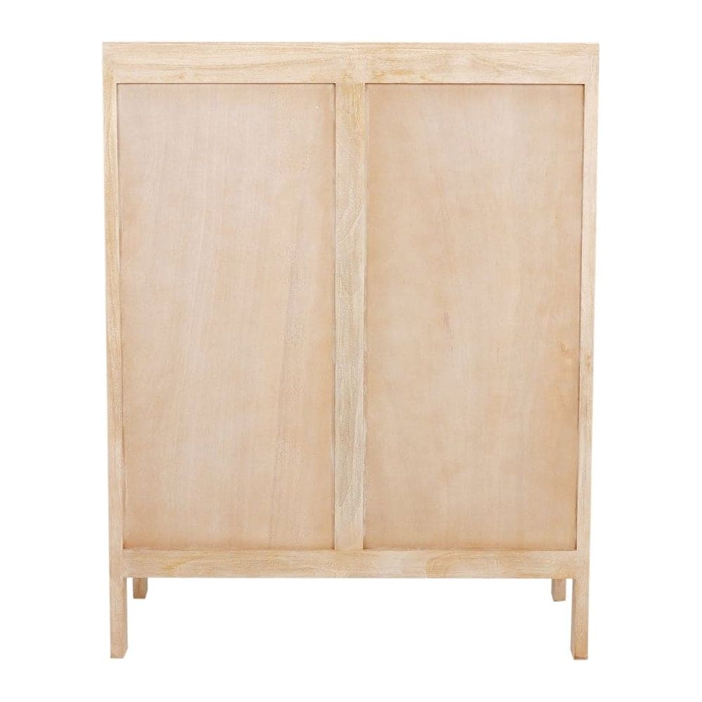 LuLu Solid Teak Tall Chest-France & Son-FL1510BWHT-Dressers-3-France and Son