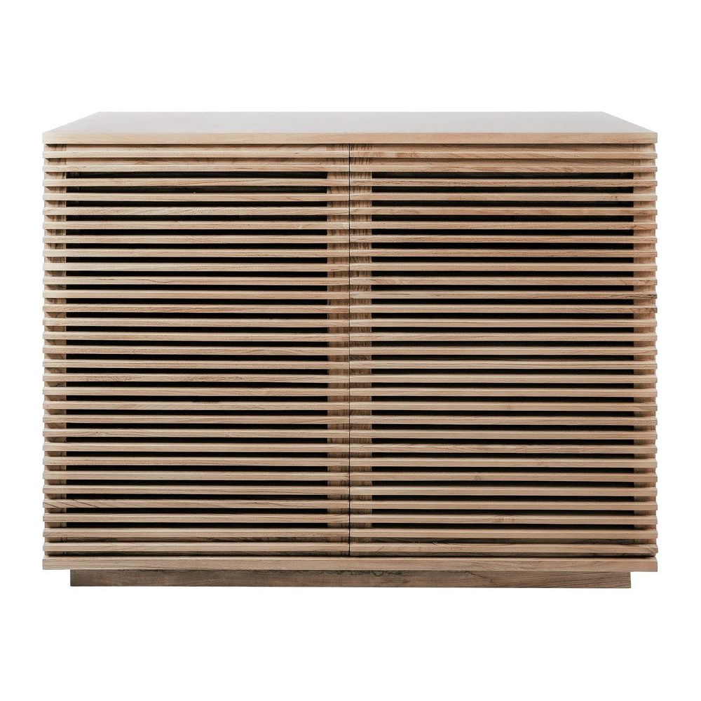 Jensen Slatted Teak Cabinet