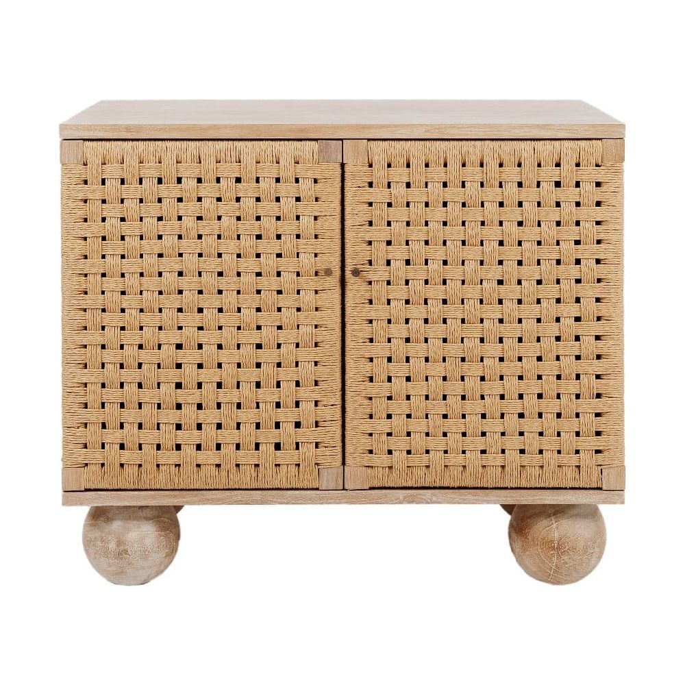 Nerthus Cabinet-France & Son-FL1536BWHT-Sideboards & Credenzas-1-France and Son