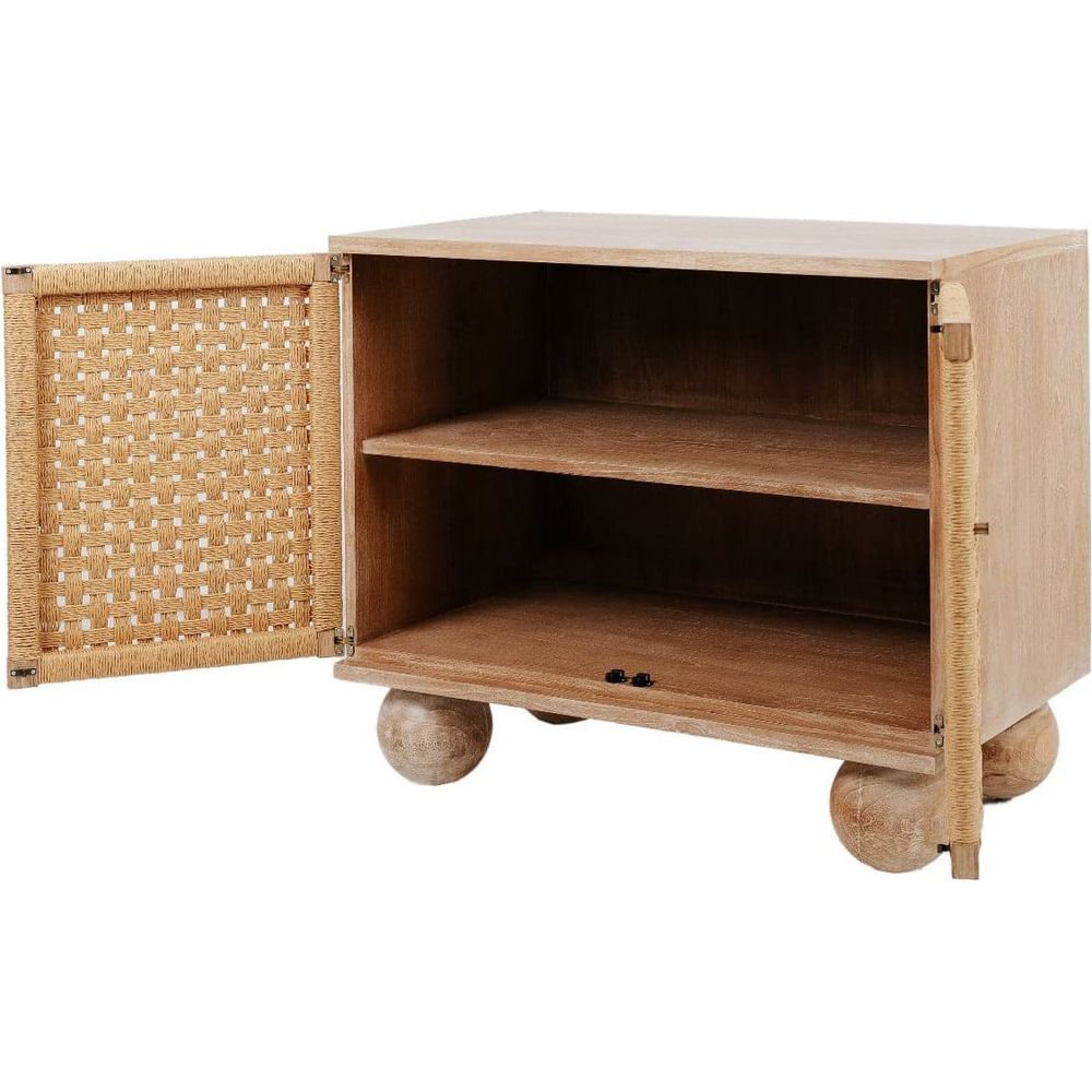 Nerthus Cabinet-France & Son-FL1536BWHT-Sideboards & Credenzas-2-France and Son