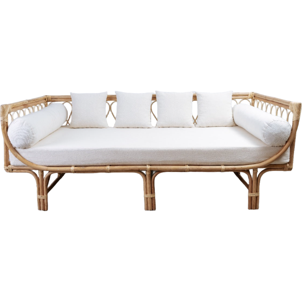 Rattan Tropisk Daybed