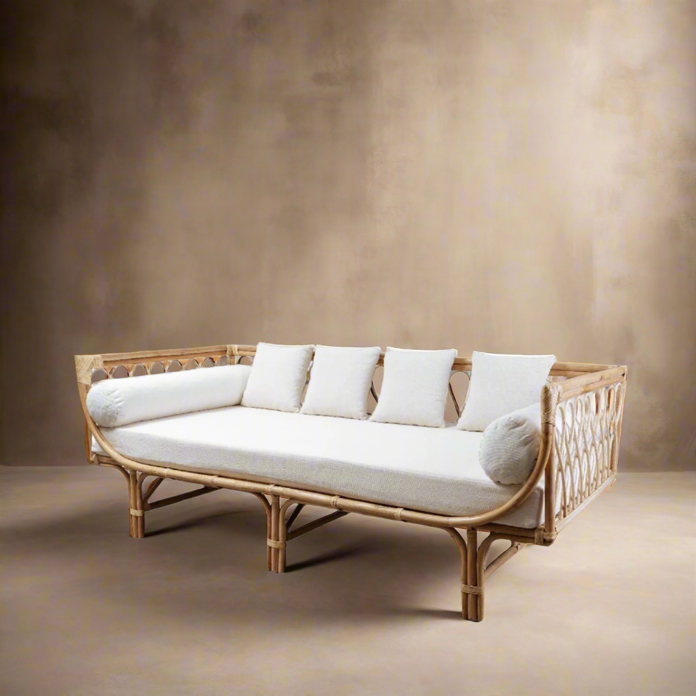 Rattan Tropisk Daybed-France & Son-FL1903-Daybeds-1-France and Son