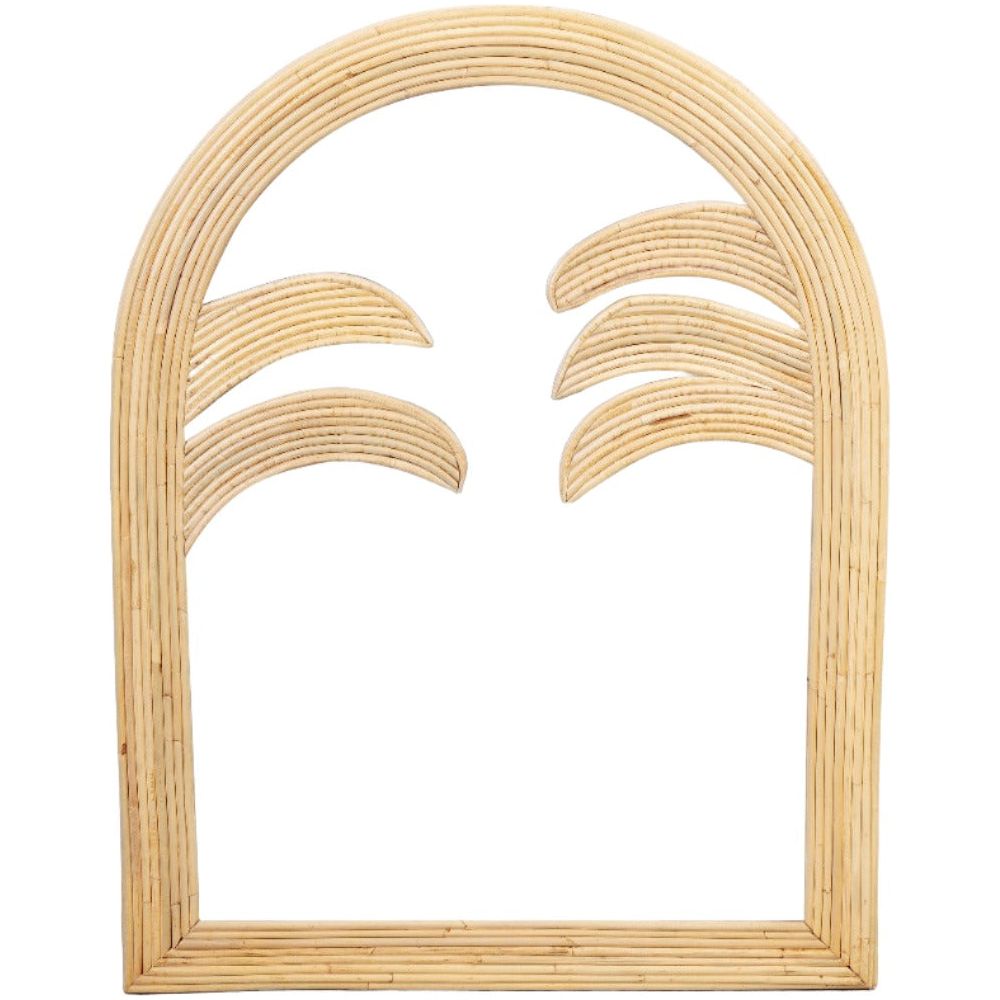Tishala Rattan Mirror-France & Son-FL6002S-MirrorsSmall-2-France and Son