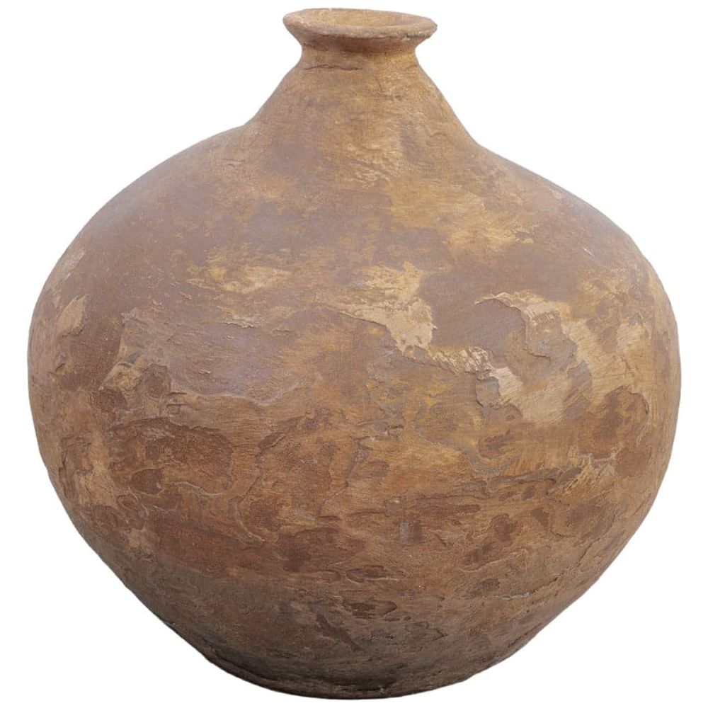 Oversized Emiri Outdoor Terracotta Vase-France & Son-FL9045-VasesA-2-France and Son