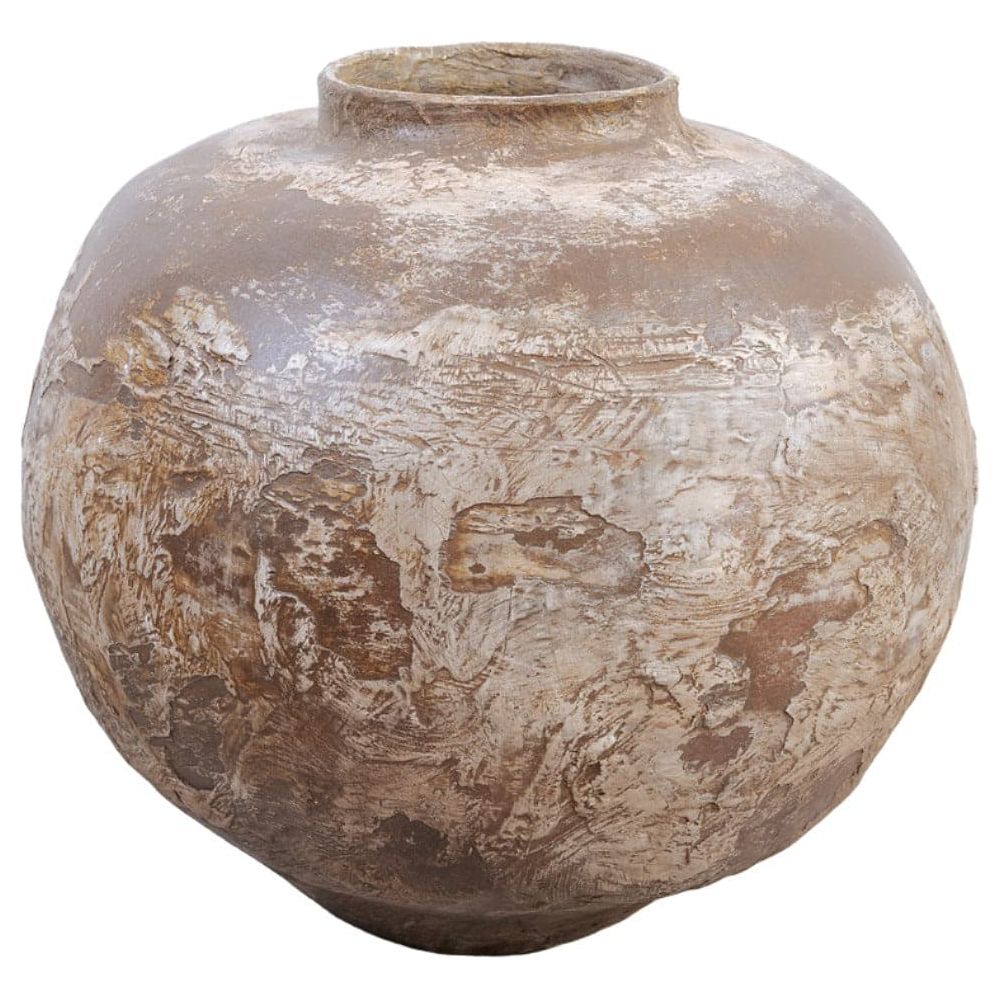 Oversized Emiri Outdoor Terracotta Vase-France & Son-FL9046-VasesB-5-France and Son