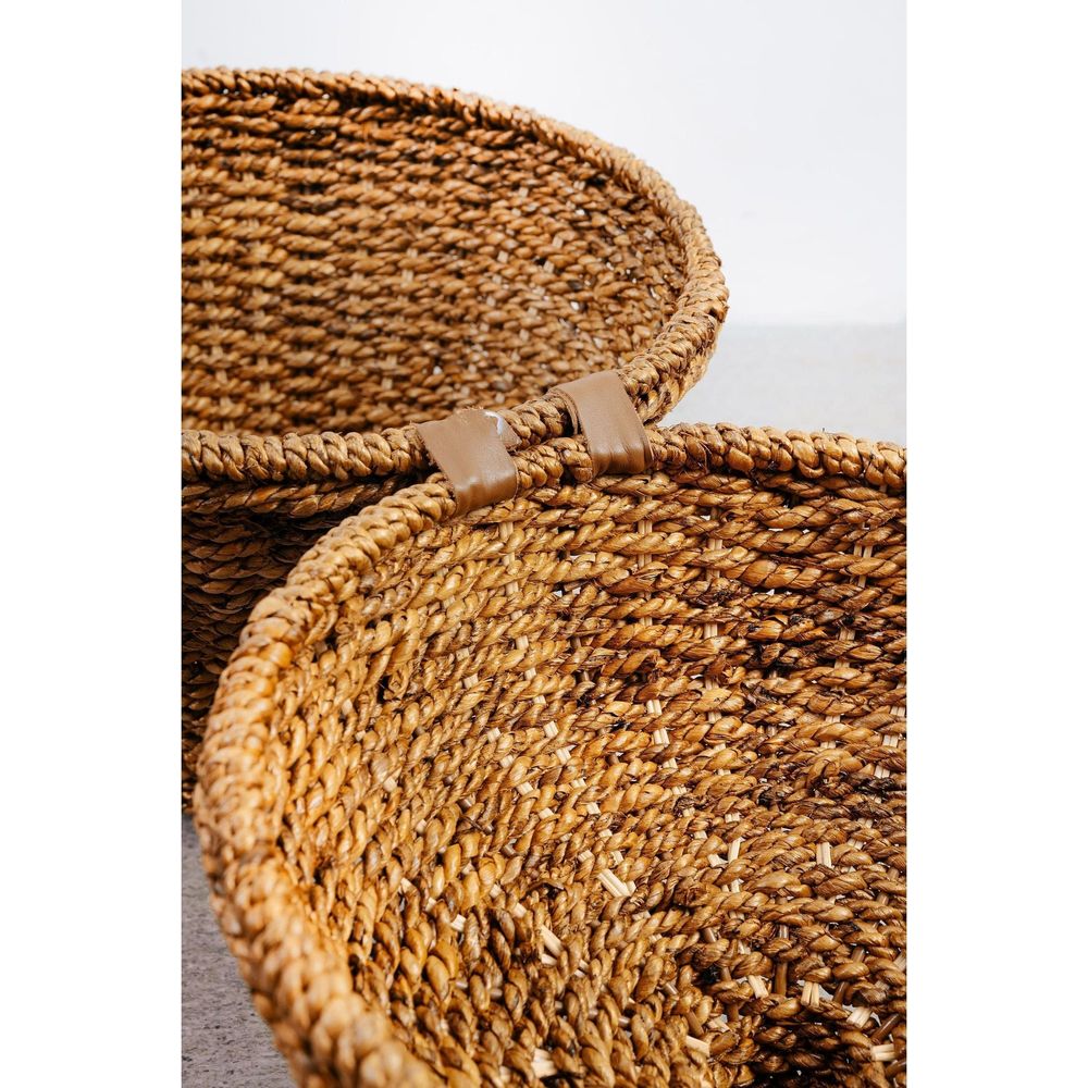Taipan Handwoven Basket-France & Son-FL9047-Baskets & Boxes-5-France and Son