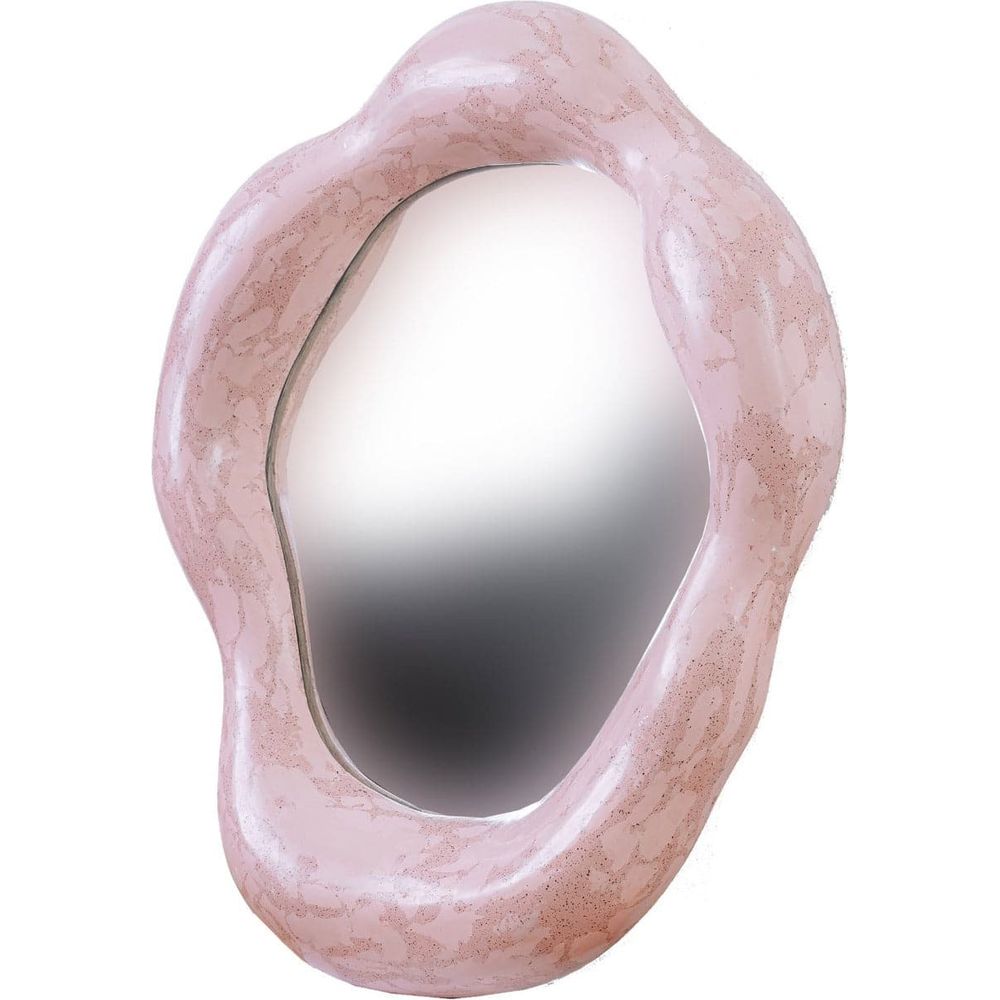 Joleen Wall Mirror-France & Son-FL9058PINK-Mirrors-4-France and Son