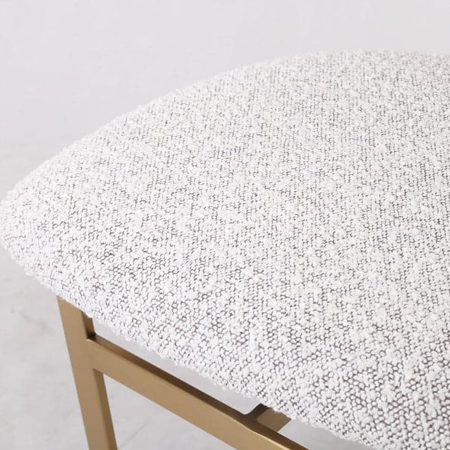 Pill Dining Chair with Upholstered Seat