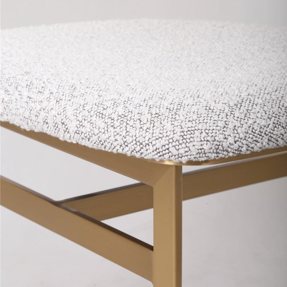 Pill Dining Chair with Upholstered Seat