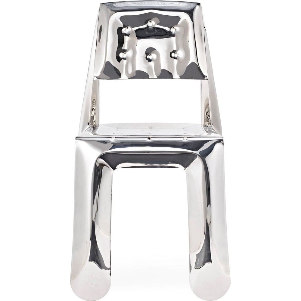 Mylar Dining Side Chair-France & Son-FMC071CHR-Dining Chairs-2-France and Son