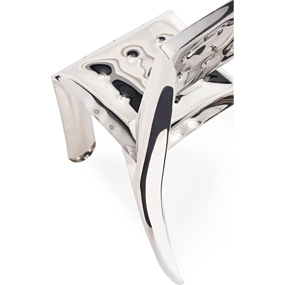 Mylar Dining Side Chair-France & Son-FMC071CHR-Dining Chairs-6-France and Son