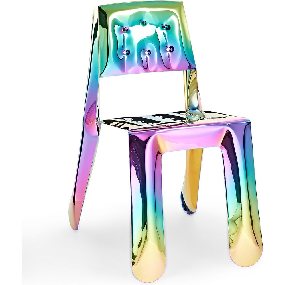 Balloon Dining Chair - Limited Edition Oil Slick