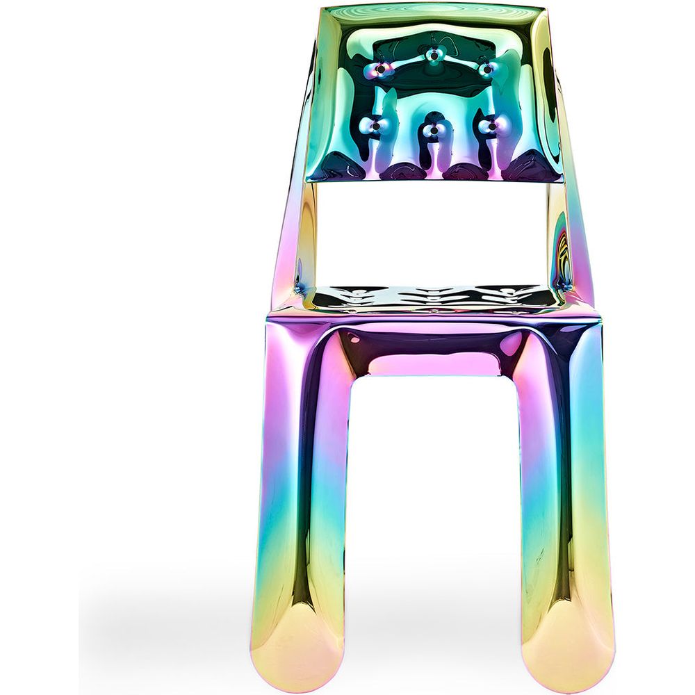 Balloon Dining Chair - Limited Edition Oil Slick