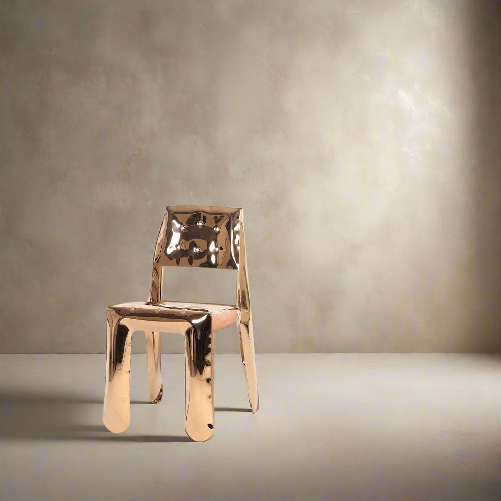 Balloon Dining Chair - Rose Gold