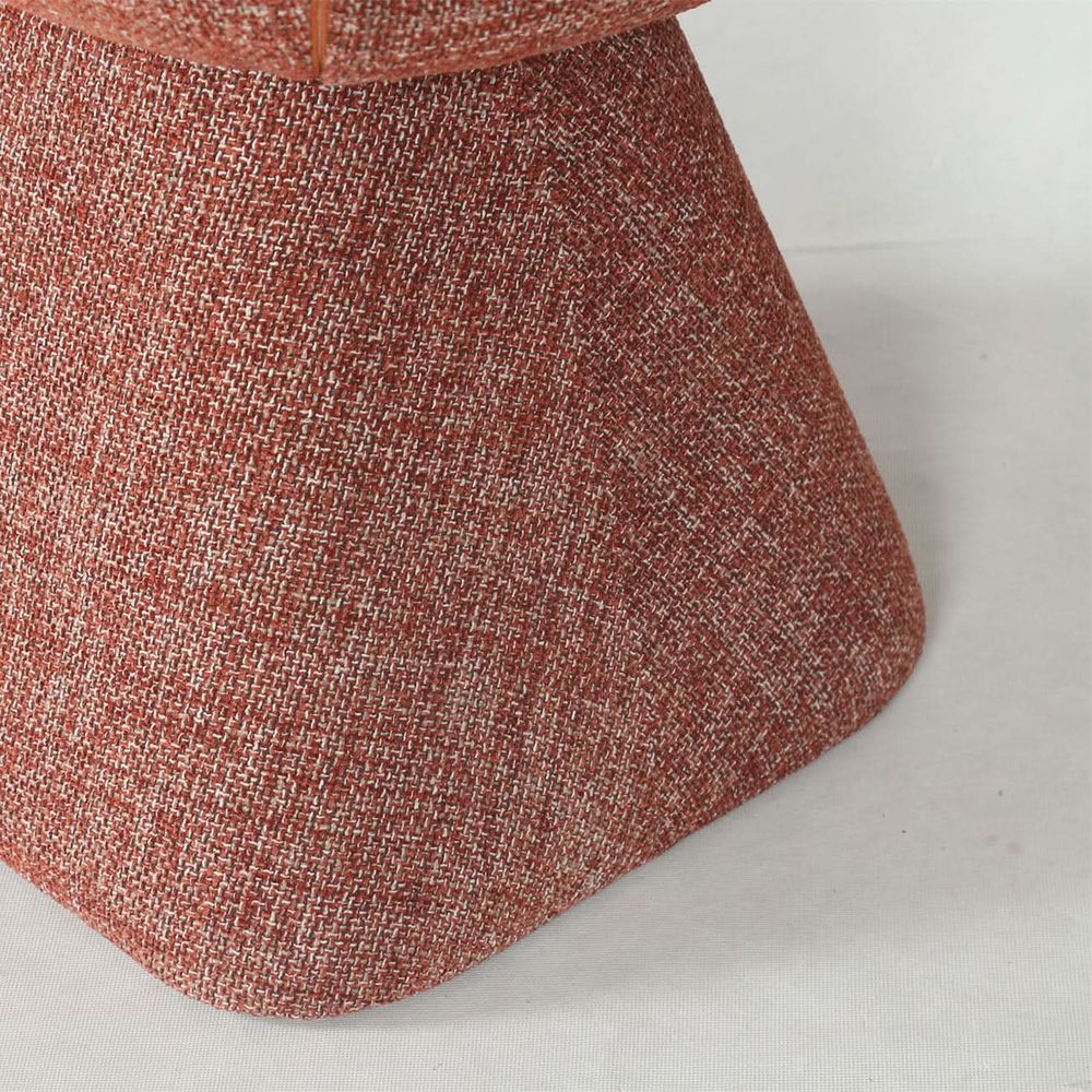 Clementine Linen Bucket Swivel Chair