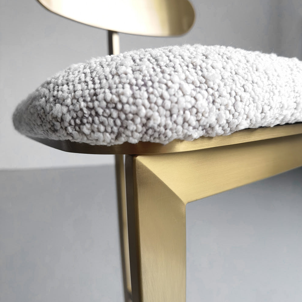 Yabu Counter Stool-France & Son-FMS004GOLD-Bar StoolsGold-3-France and Son