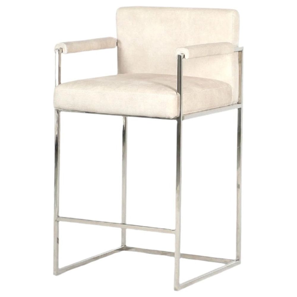 Lyra X Counter Stool - Sand