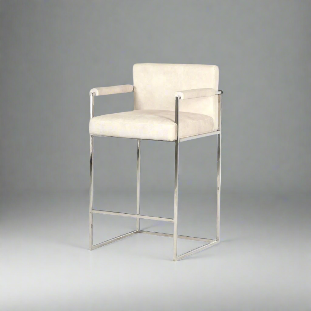 Lyra X Counter Stool - Sand