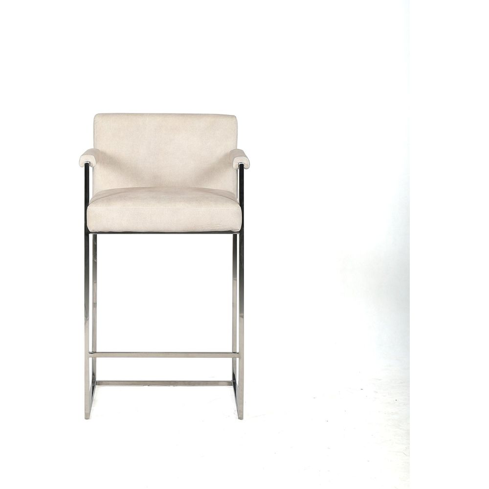 Lyra X Counter Stool - Sand