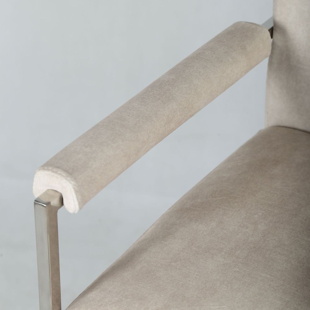 Lyra X Counter Stool - Sand