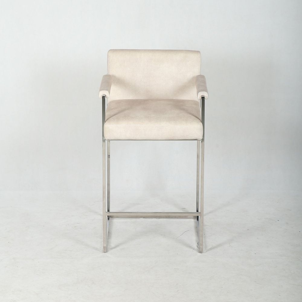 Lyra X Counter Stool - Sand