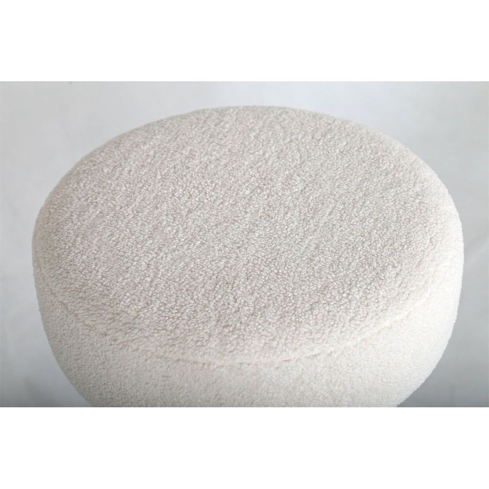 Ora Shearling Counter Stool