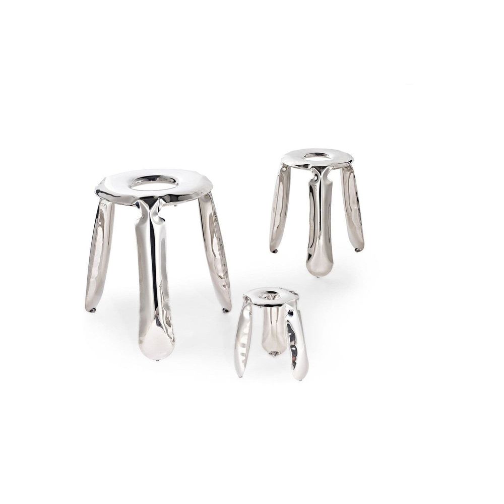 Mylar Stool-France & Son-FMS029CHR-Stools & Ottomans-6-France and Son