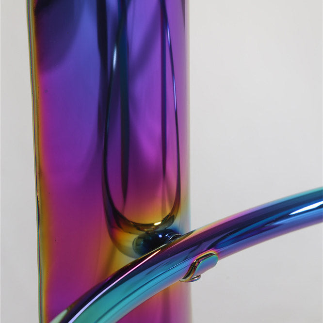 Stainless Balloon Counter Stool - Multi Color