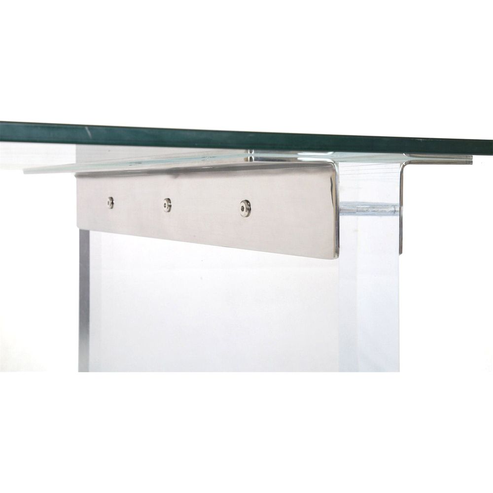 Shaan Acrylic Table Base Set of 2