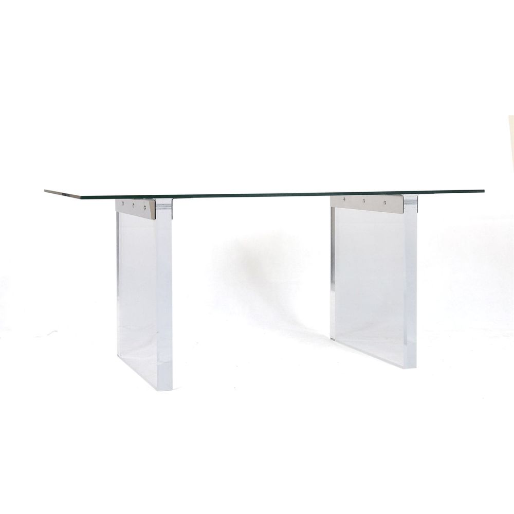 Shaan Acrylic Table Base Set of 2