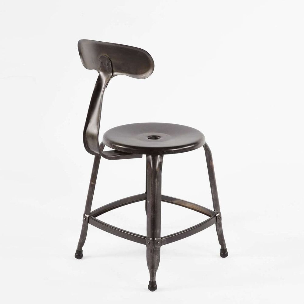 Modern Vri Dining Chair-France & Son-FOC86945COFF-Dining Chairs-3-France and Son