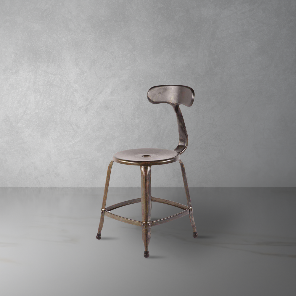 Modern Vri Dining Chair-France & Son-FOC86945COFF-Dining Chairs-1-France and Son