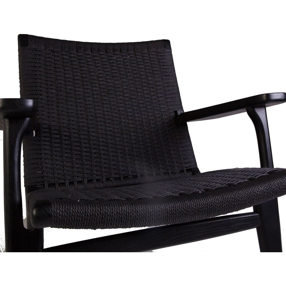 Wegner CH25 Lounge Chair-France & Son-FRC086WALNUT-Lounge ChairsBrown-Single-17-France and Son