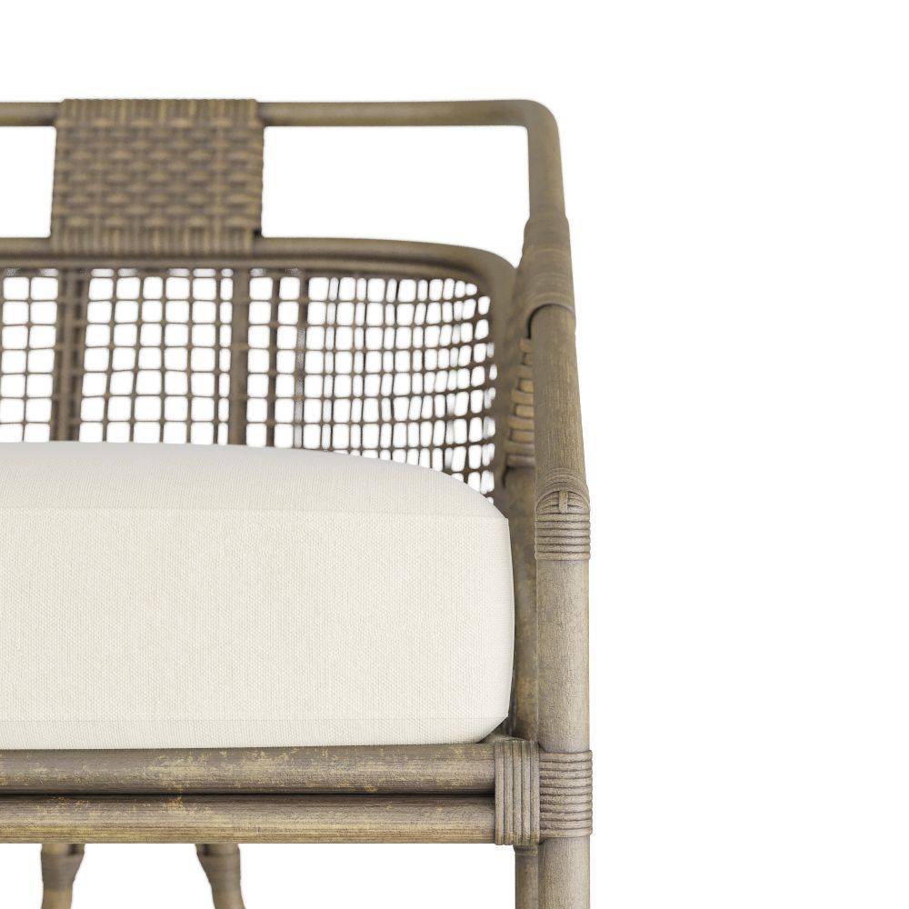 Zavala Lounge Chair - Gray