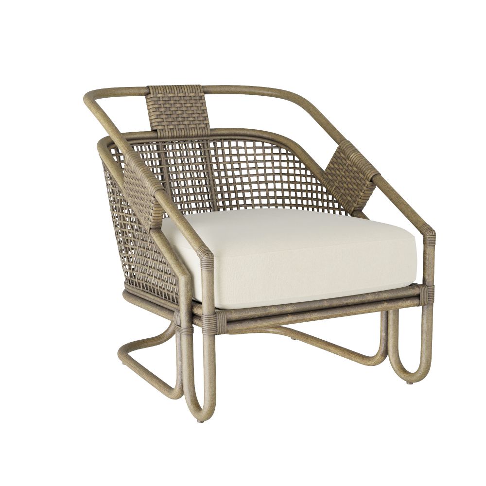 Zavala Lounge Chair - Gray