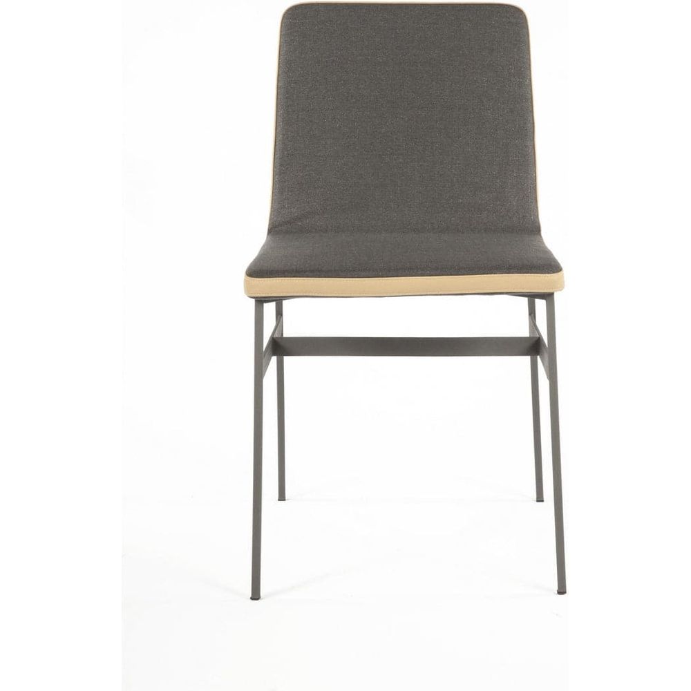 Edwin Dining Chair-France & Son-FSC002DGREY-Dining Chairs-3-France and Son