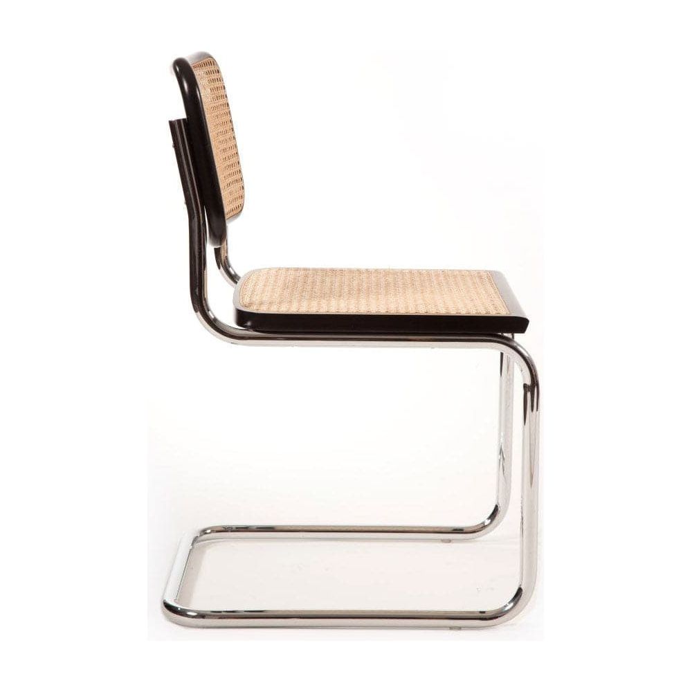 Italian Cesca Side Chair - Armless-France & Son-FSC118NTRL-Dining ChairsNatural-Single-7-France and Son