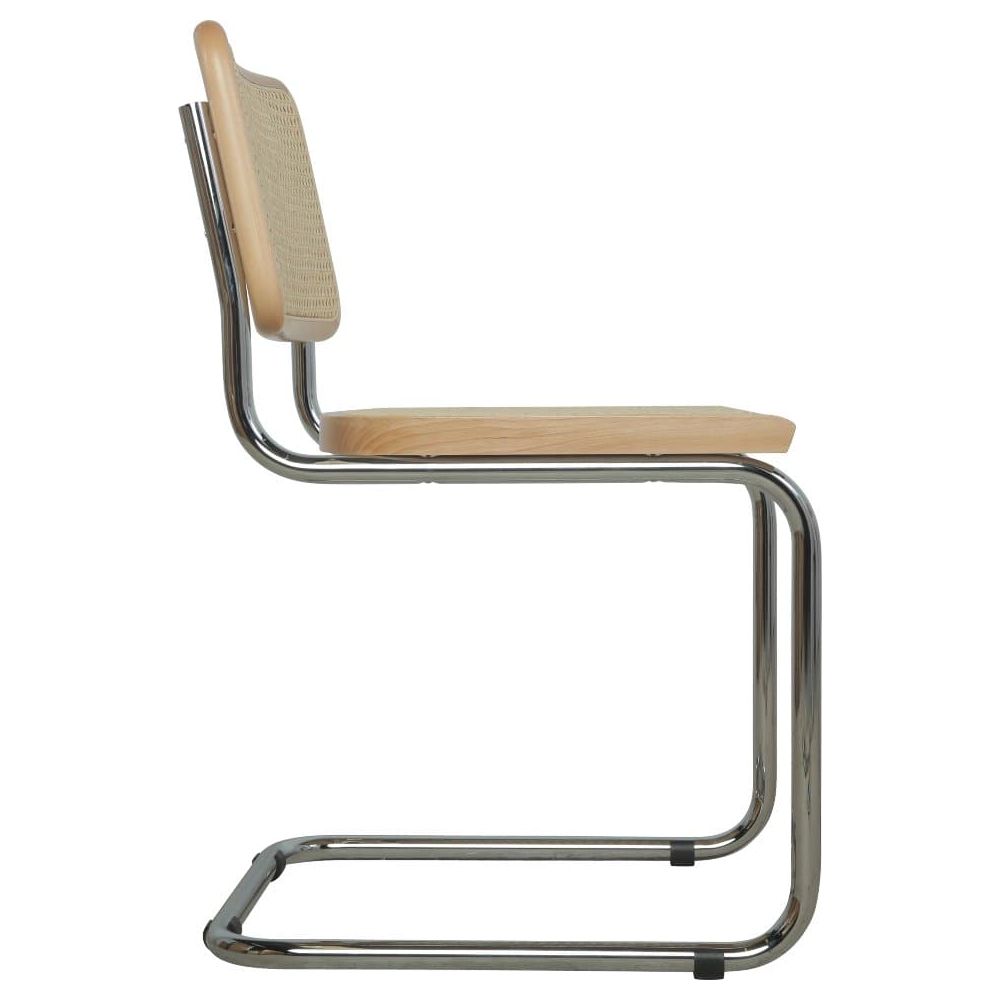 Italian Cesca Side Chair - Armless-France & Son-FSC118NTRL-Dining ChairsNatural-Single-5-France and Son