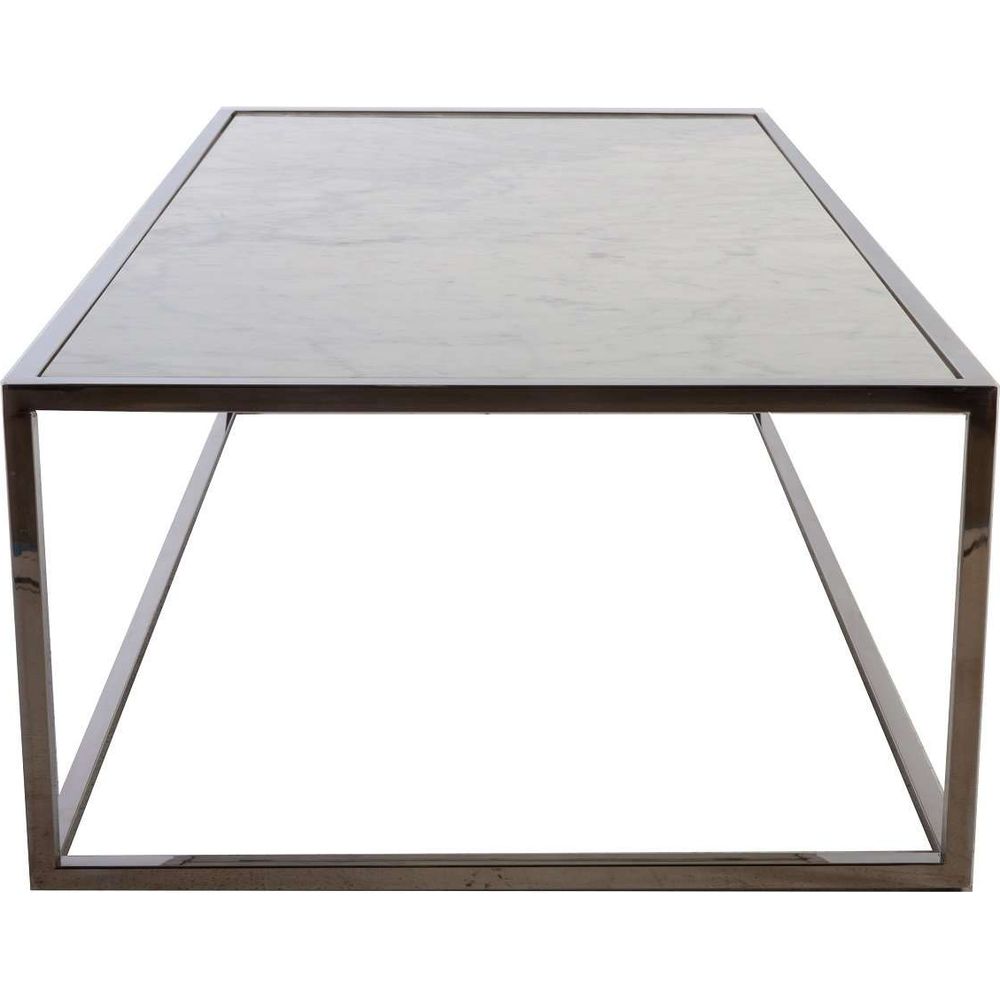 Tynd Carrara Marble Coffee Table