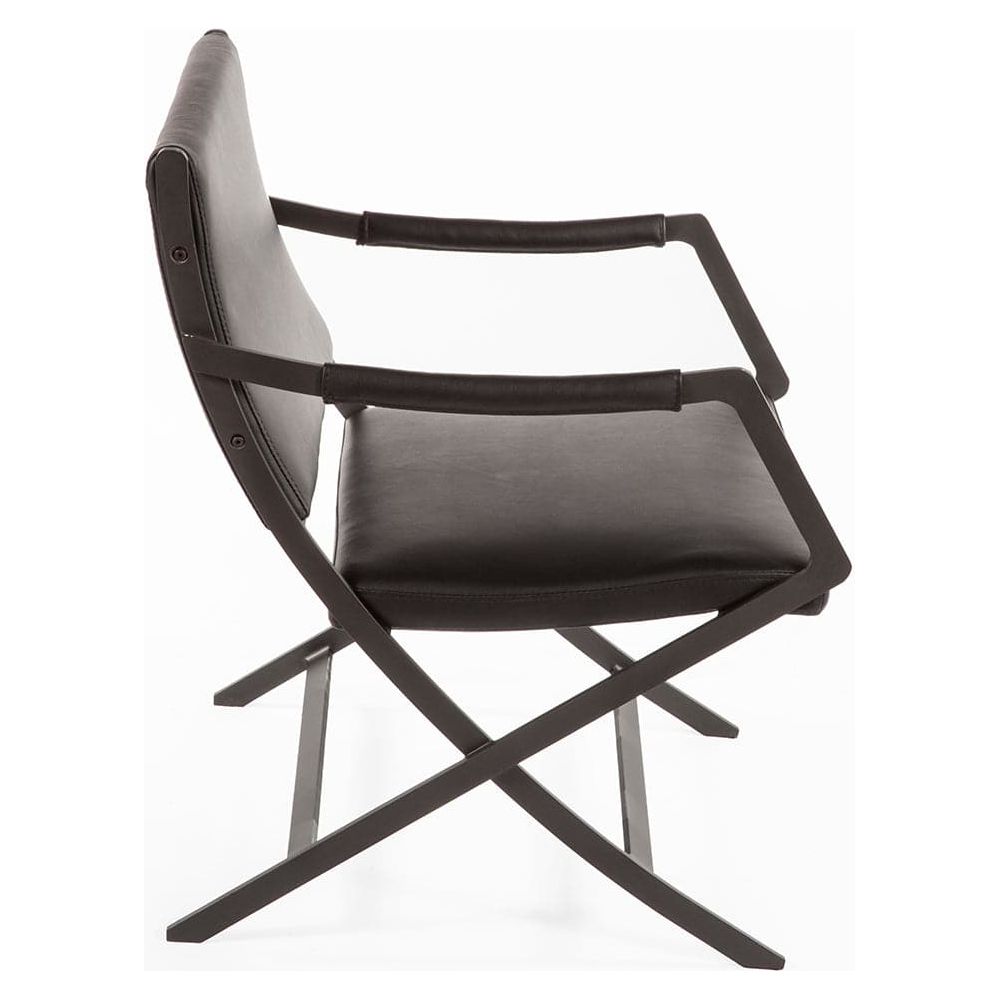 Kern Directors Accent Chair-France & Son-FV361TAUPE-Lounge ChairsTaupe-7-France and Son