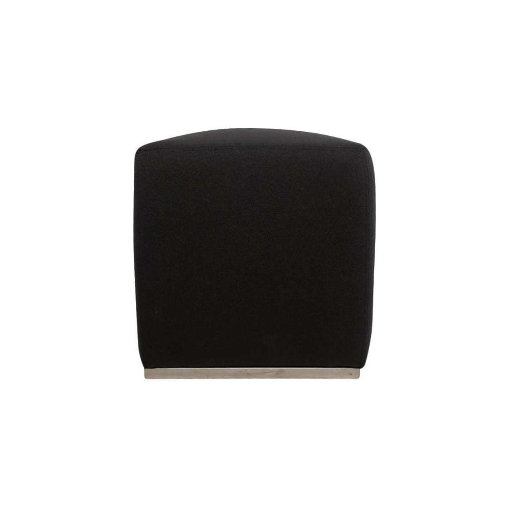 Kubik Upholstered Bench - Dark Grey