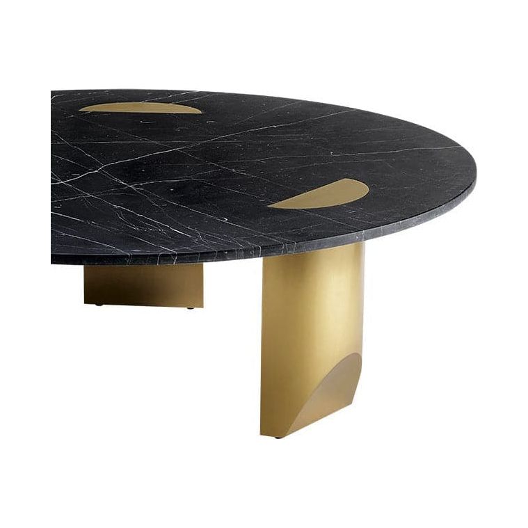 Patrina Carrara Marble Coffee Table-France & Son-FVT720MWHT-Coffee TablesWhite-8-France and Son