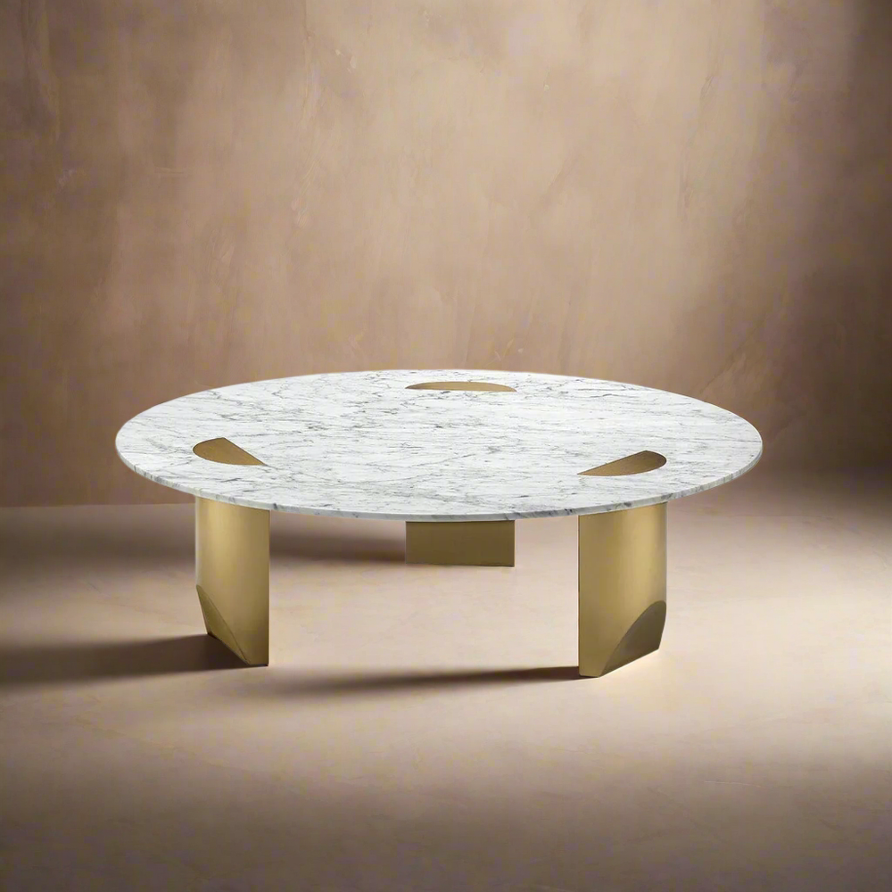 Patrina Marble Coffee Table