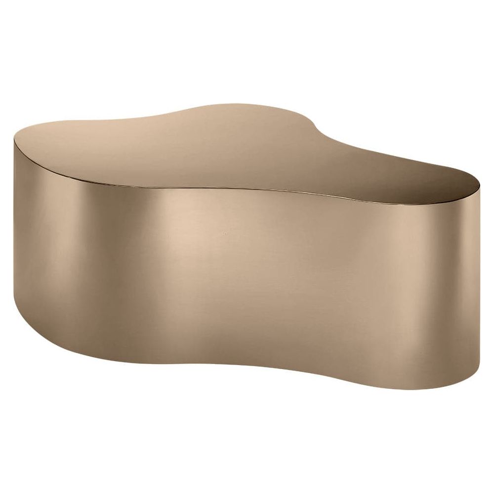 Roselle Freeform Bunching Coffee Table-France & Son-FVT733RGOLD-Coffee TablesLarge-2-France and Son