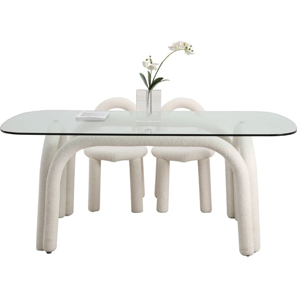 Pipeline Dining Chair-France & Son-FXC1862WHT-Dining Chairs-10-France and Son